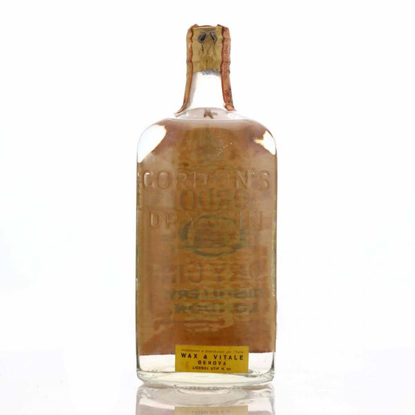 Gordon's London Dry Gin (Export) - 1950s (47%, 75cl) – Old Spirits