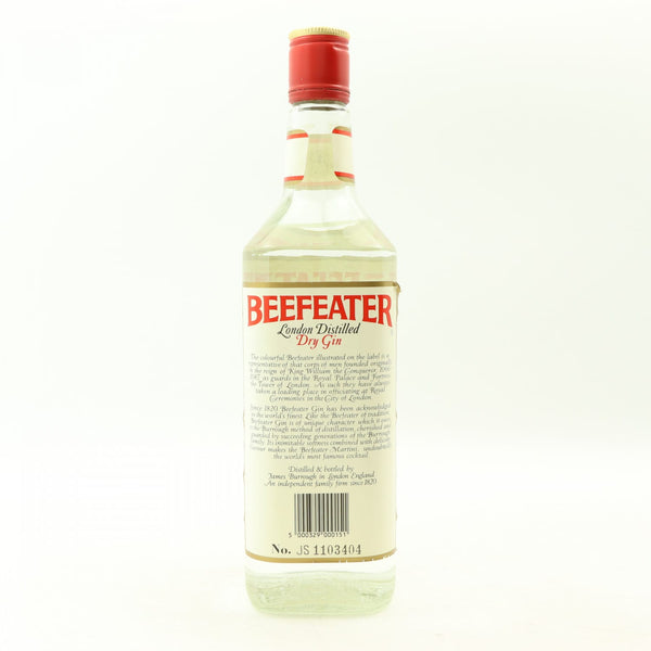 James Burrough's Beefeater London Dry Gin - 1980s (40%, 75cl