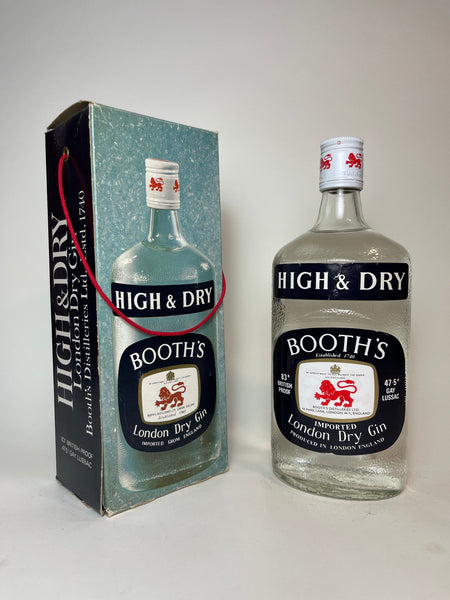 その他 HIGH&DRY BOOTH'S London Dry Gin 008800403794.jpg