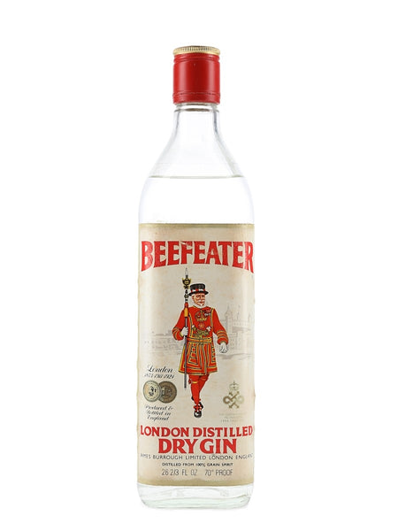 ☆レア☆BEEFEATER DRY GIN 旧ラベル 古酒 760ml ☆レア☆BEEFEATER DRY GIN 旧ラベル 古酒 760ml - メルカリ