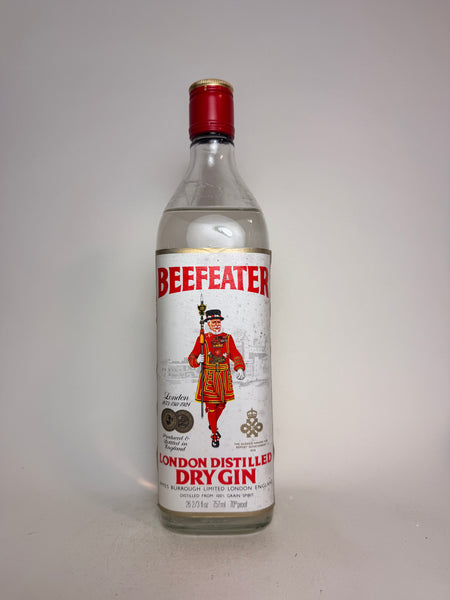 James Burrough's Beefeater London Dry Gin - c. 1976 (40%, 75.7cl