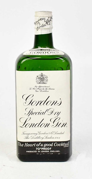 Gordon's Special Dry London Gin - 1950s (40%, 75cl) – Old