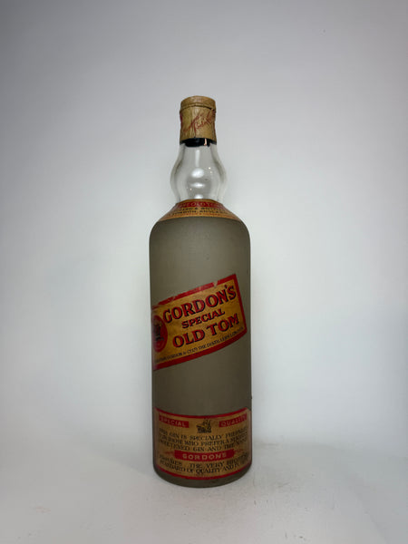 Gordon's Special Old Tom Gin - c. 1925-36 (ABV Not Stated, 70cl