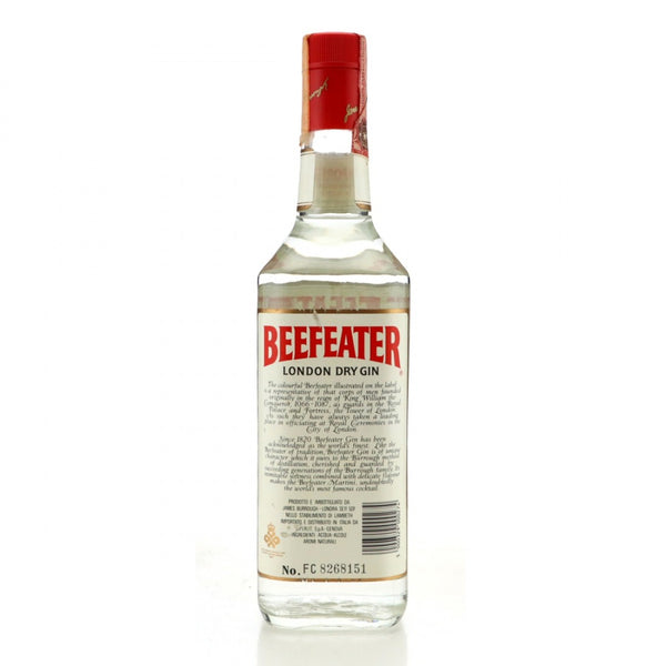 James Burrough's Beefeater London Dry Gin - c. 1985 (40%, 75cl