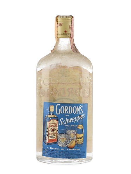 Gordon's London Dry Gin (Export) - 1970s (43%, 75cl) – Old