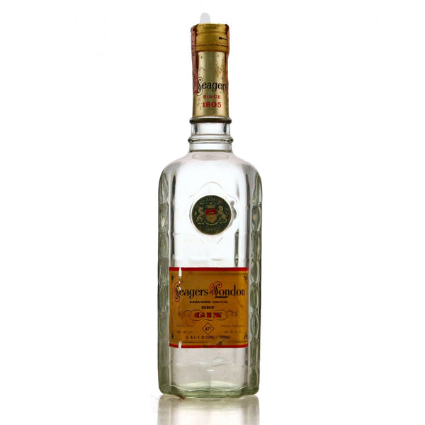 Seager's London Dry Gin - 1960s (47%, 75cl) – Old Spirits Company