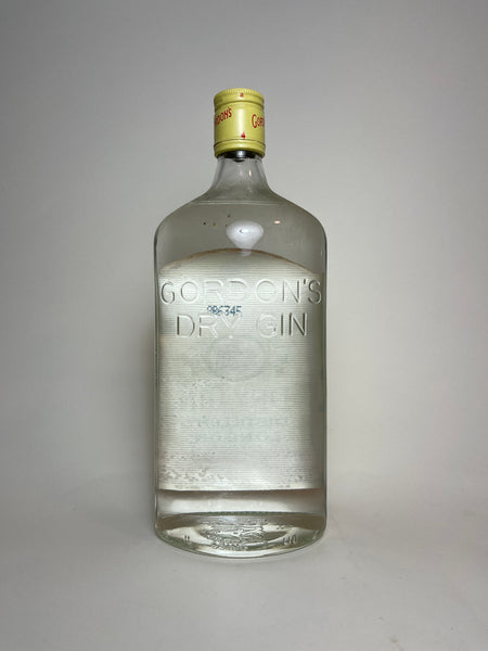 GORDON'S DRY GIN 
ゴードン ドライジンスピリッツ Gordon's London Dry Gin, 1.75 L (80 Proof) - Walmart.com