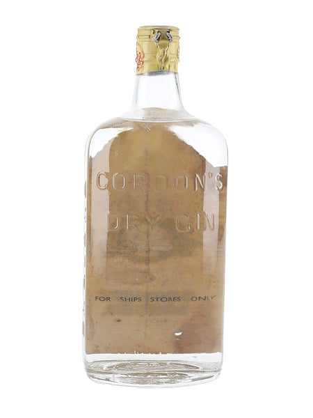Gordon's London Dry Gin (Export) - 1950s (ABV Not Stated, 75cl