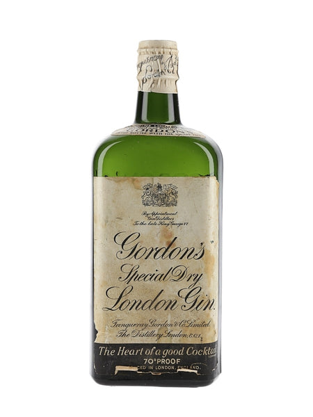Gordon's Dry Gin 750ml 40% 1957年製 Gordon's Dry Gin 750ml 40% 1957年製
