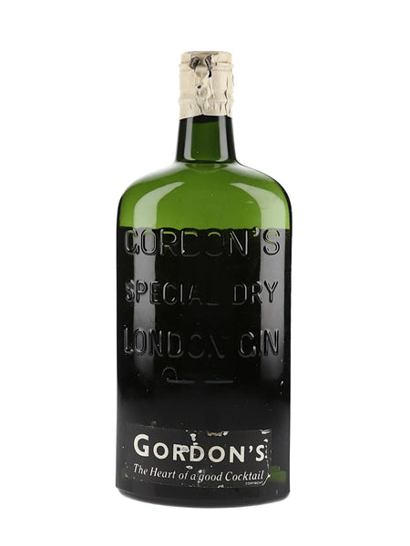 Gordon's Special London Dry Gin - c. 1952 (40%, 75cl) – Old