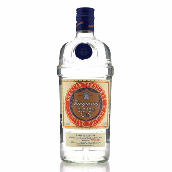 Charles Tanqueray Old Tom Gin - 2014 (47.3%, 100cl) – Old Spirits
