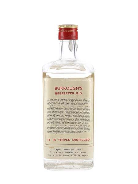 James Burrough's Beefeater London Dry Gin - 1949-59 (44%, 75cl