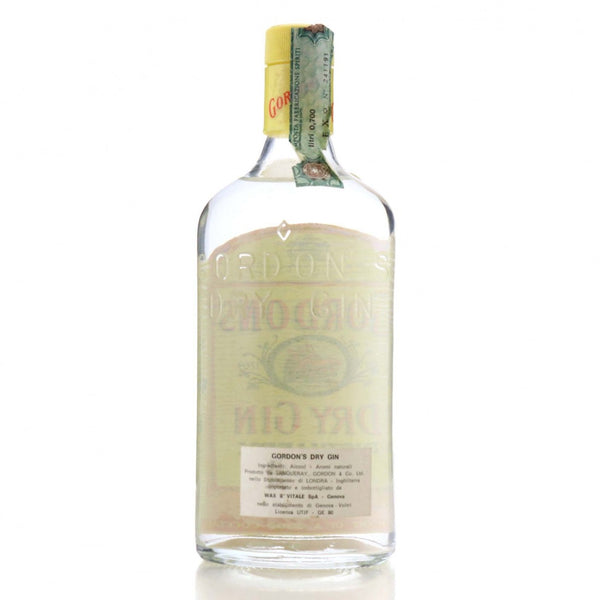 Gordon's London Dry Gin (Export) - 1970s (38%, 70cl) – Old Spirits