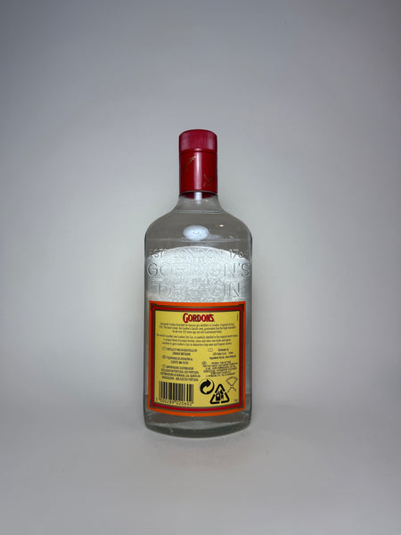 Gordon's London Dry Gin (Export) - 1990s (40%, 70cl) – Old Spirits