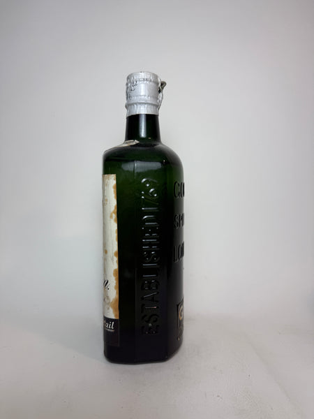 Gordon's Special London Dry Gin - c. 1952 (40%, 75cl) – Old