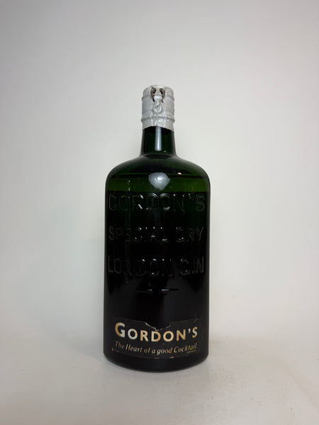 Gordon's Special London Dry Gin - c. 1952 (40%, 75cl) – Old