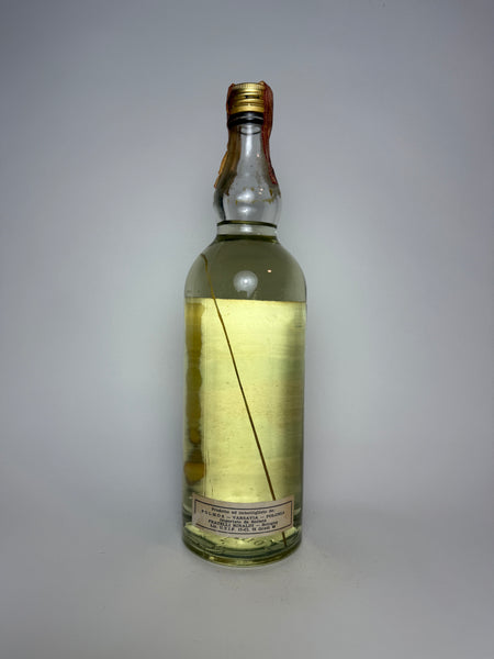 Polmos Żubrówka Bison Brand Vodka - 1960s (40%, 75cl) – Old