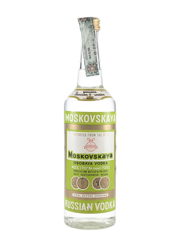 Moskovskaya Russian Vodka - 1980s (40%, 70cl)