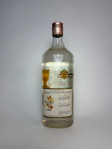 Sauza Tequila Blanco - 1960s (40%, 75cl) – Old Spirits Company