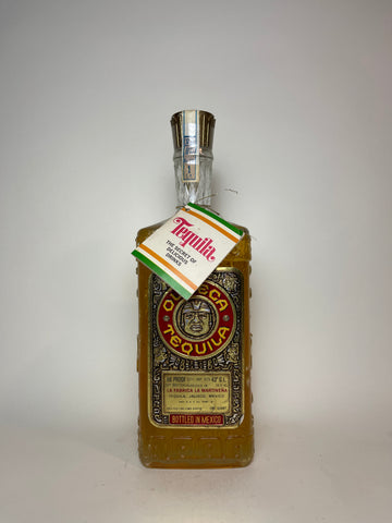 La Martineña Olmeca Tequila - 1970s (40%, 94.6cl)