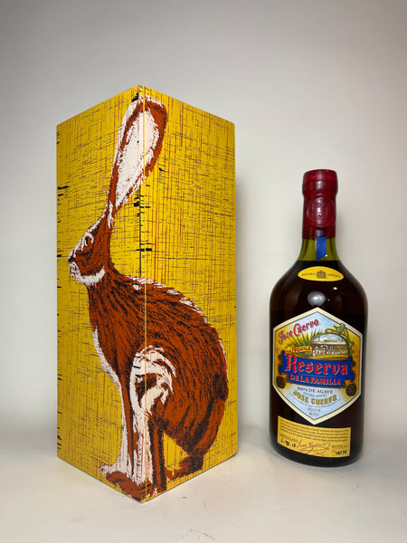 José Cuervo Reserva de la Familia Añejo Tequila - 2012 Collection