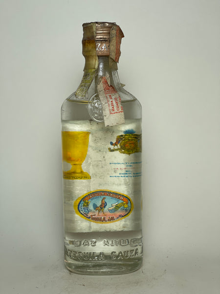 Sauza Tequila Blanco - 1960s (45%, 25cl) – Old Spirits Company
