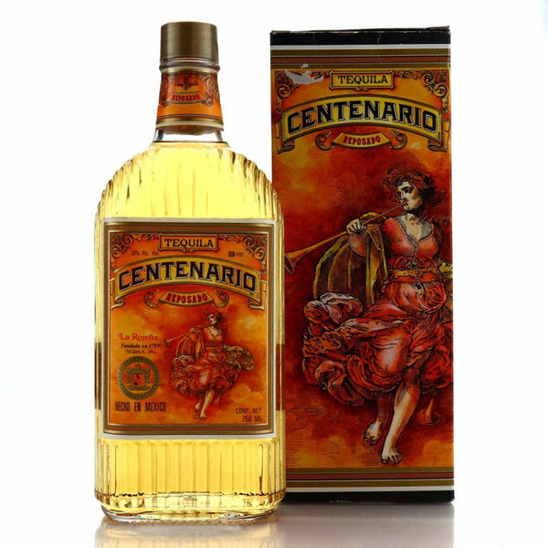 José Cuervo La Rojeña Centenario Reposado Tequila - 1990s (38