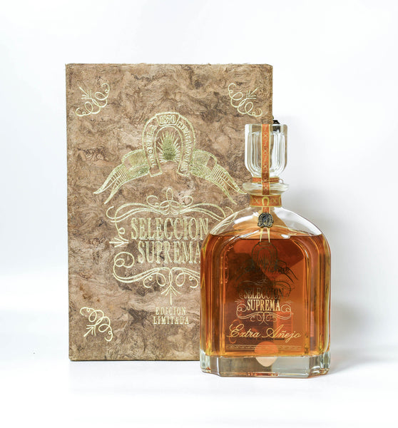 Herradura Seleccion Suprema Extra Añejo Tequila - late 1990s (40