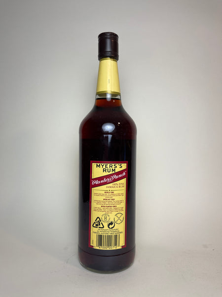 Myers's Planters' Punch Fine Jamaica Rum - 1990s (40%, 100cl