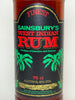 Sainsbury's Finest West Indian Rum - 1980s (40%, 75cl)
