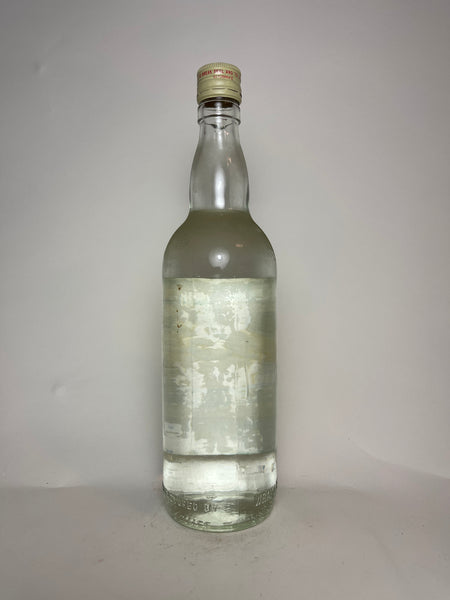 J. Wray & Nephew's White Overproof Jamaican Rum - 1970s (ABV Not