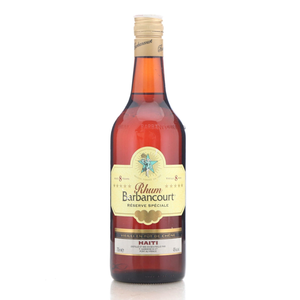 Rhum Barbancourt 8YO Réserve Spéciale Haitian Rum - 2000s (43%, 75cl)