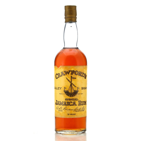 A. A. Crawford's Galley Brand Special Jamaica Rum - 1960s (40%, 75cl)