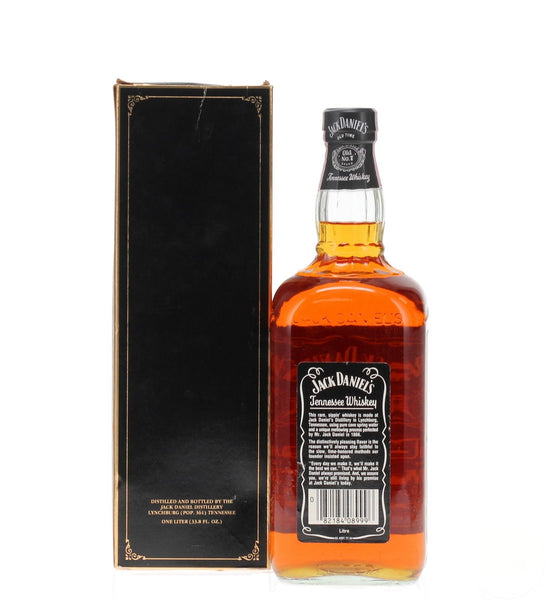 Jack Daniel's Tennessee Sour Mash Whiskey - Bottled 1987 (45
