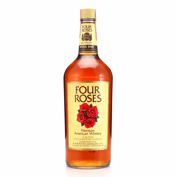 Four Roses Premium Blended American Whiskey - 1960s (43%, 113cl