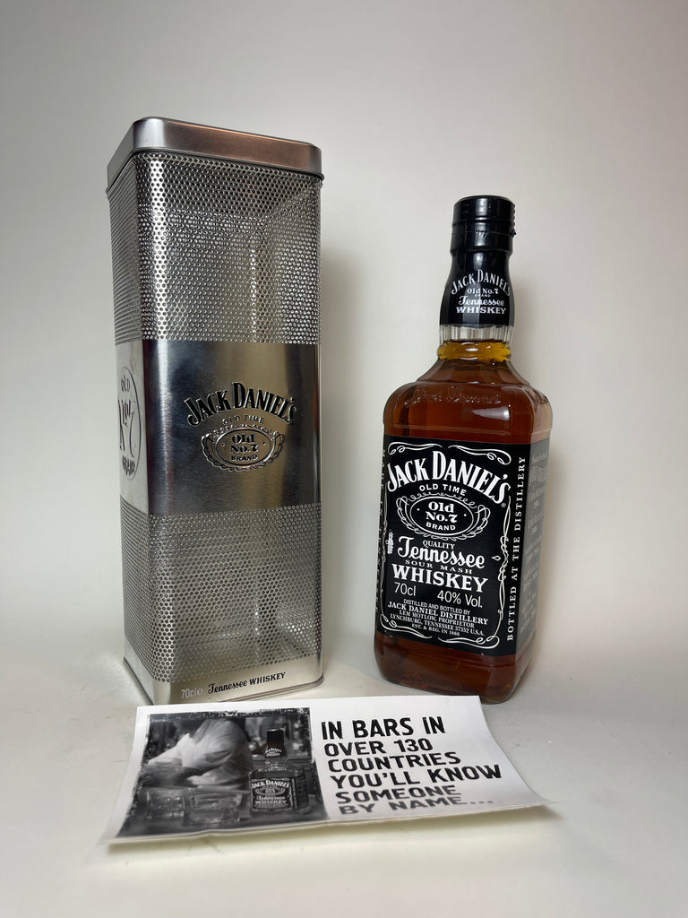 Jack Daniel's Tennessee Sour Mash Whiskey - Bottled 2005 (40%, 70cl)