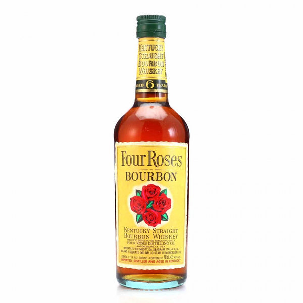 Four Roses 6YO Kentucky Straight Bourbon Whiskey - 1980s (40