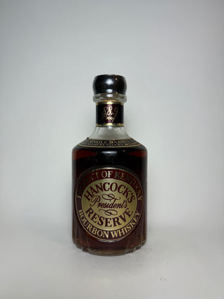 Hancock's President's Reserve Single Barrel Kentucky Straight