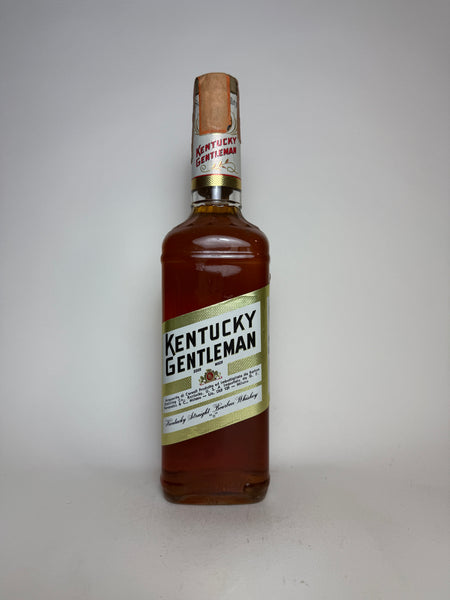Barton's Kentucky Gentleman Straight Bourbon Whiskey - Bottled