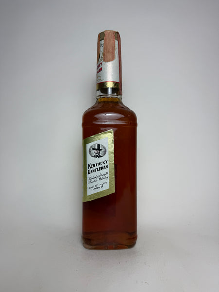 Barton's Kentucky Gentleman Straight Bourbon Whiskey - Bottled