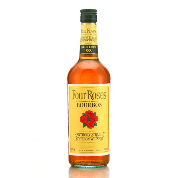 Four Roses Kentucky Straight Bourbon Whiskey - 1980s (40%, 70cl