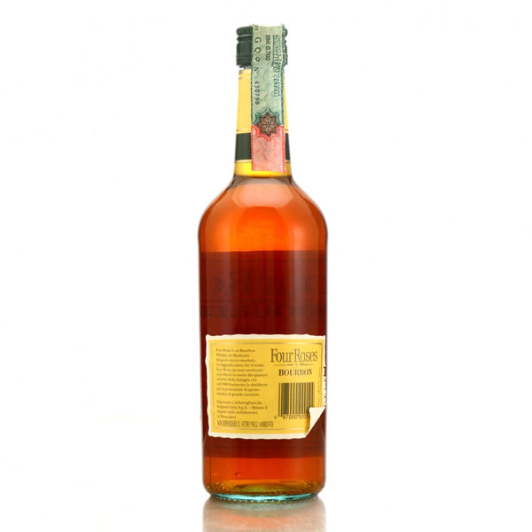 Four Roses Kentucky Straight Bourbon Whiskey - 1980s (40%, 70cl