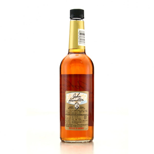 John Hamilton 4YO Kentucky Straight Bourbon Whisky - late 1990s