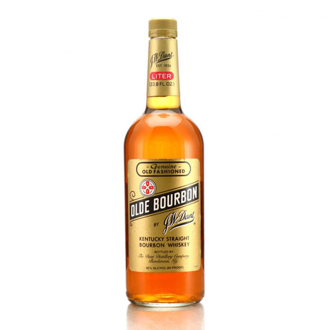 J. W. Dant Genuine Old 3YO Kentucky Straight Bourbon Whisky - Distilled 2004 / Bottled 2007 (40%, 100cl)
