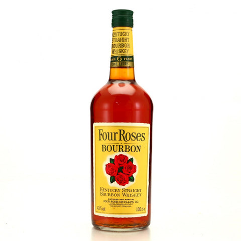 Four Roses 6YO Kentucky Straight Bourbon Whiskey - 1980s (43%, 100cl)