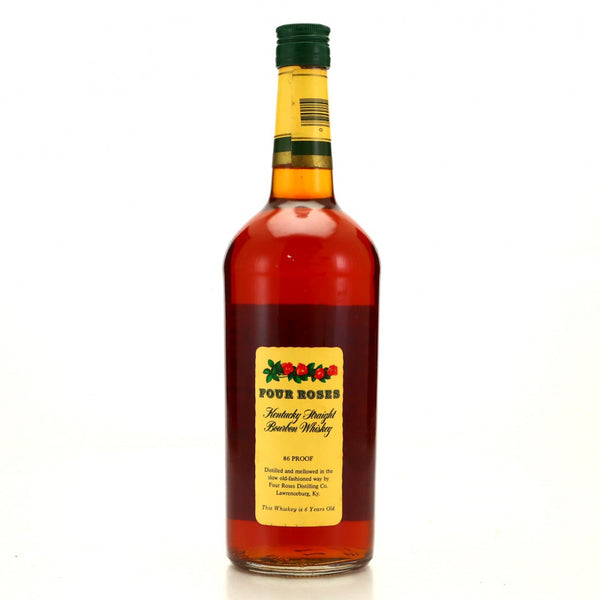 Four Roses 6YO Kentucky Straight Bourbon Whiskey - 1980s (43