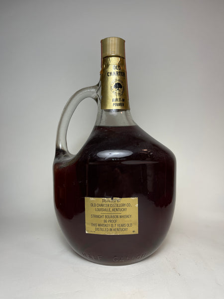 Old Charter 7YO Kentucky Straight Bourbon Whiskey