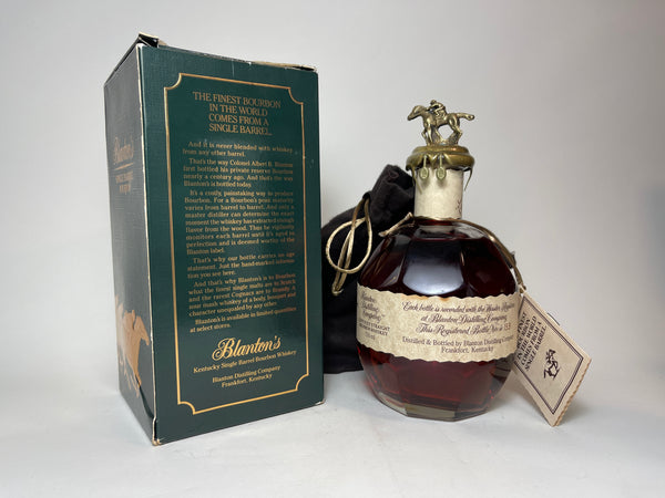 Blanton's Original Single Barrel Kentucky Straight Bourbon Whiskey