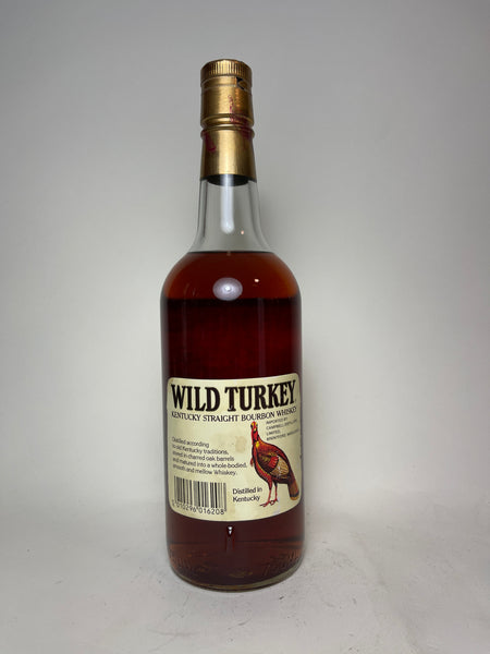 Austin Nichols Wild Turkey 8YO Kentucky Bourbon - Distilled 1981