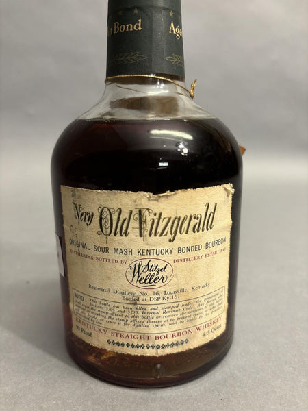 Stitzel-Weller Very Old Fitzgerald Original Sour Mash 8YO
